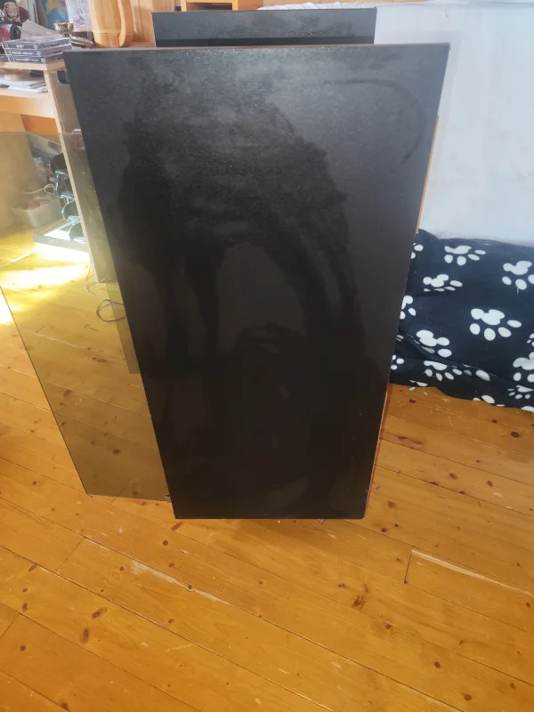 Stereom&ouml;bel / HiFi-rack fr&aring;n 90-talet f&ouml;r skivspelare och stereo - Bild 4 av 6