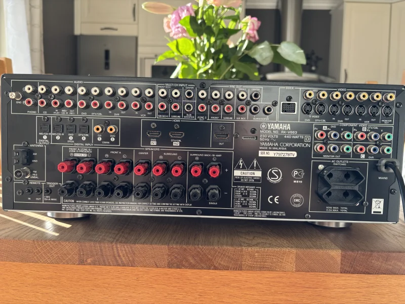 Yamaha RX-V663 7x95w - Bild 2 av 2