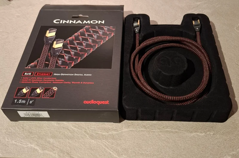 Audioquest Cinnamon Ethernet 1.5m - Bild 3 av 3