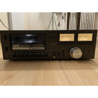Technics 615 stereo cassette recorder