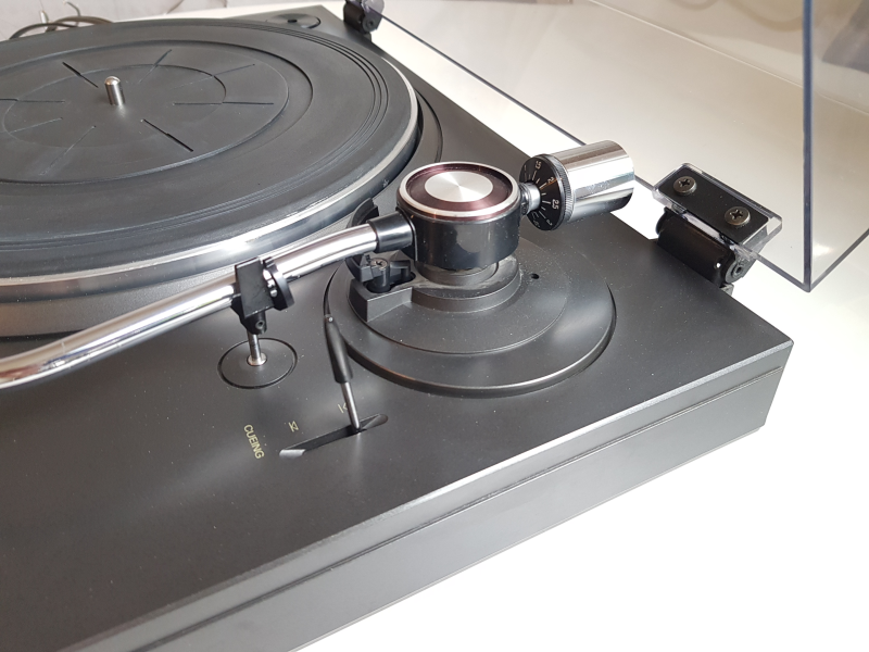 SANYO TP 1005U Semiatomatisk Skivspelare - Bild 9 av 12