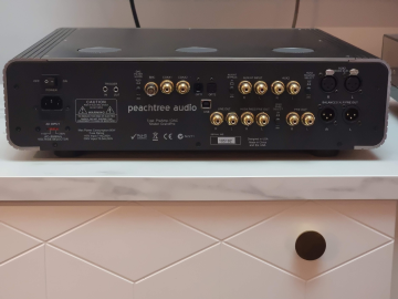 Peachtree Grand Pre X-1 balanserat försteg/DAC/hörlursförstärkare