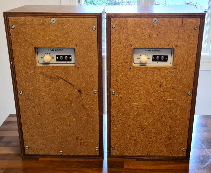 High Tone 60-tals högtalare - Bild 3 av 9