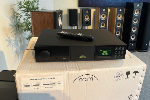 Naim NAC-N 272 - Streamerförsteg - Beg