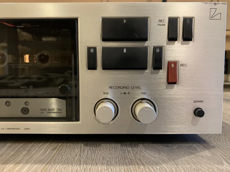 Luxman K-12 i mint condition - Bild 7 av 9