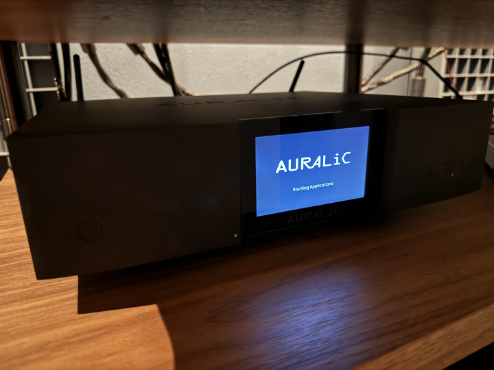 Auralic Aries G2 Streamer (med Hoer-Wege upgrade)