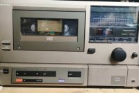 Unik VHS-PCM bandspelare.
