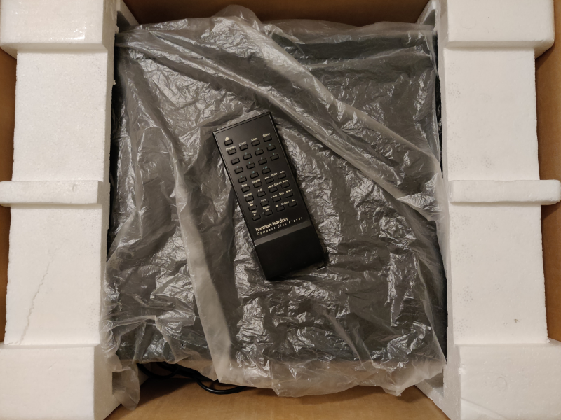 CD-spelare HD7600 mk2 CD-spelare HD7600 mk2 - Bild 3 av 3