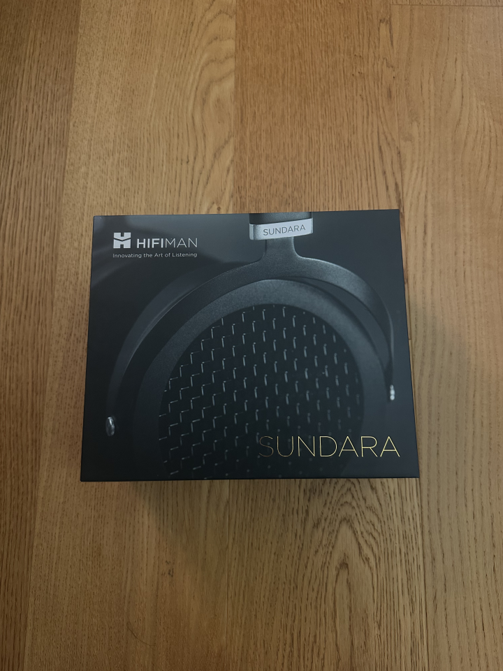 HiFiMAN Sundara (nya i kartong)