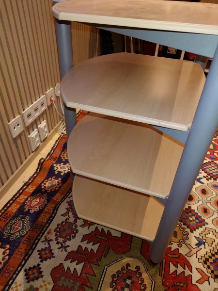 Rack 4 hyllor - Bild 2 av 2