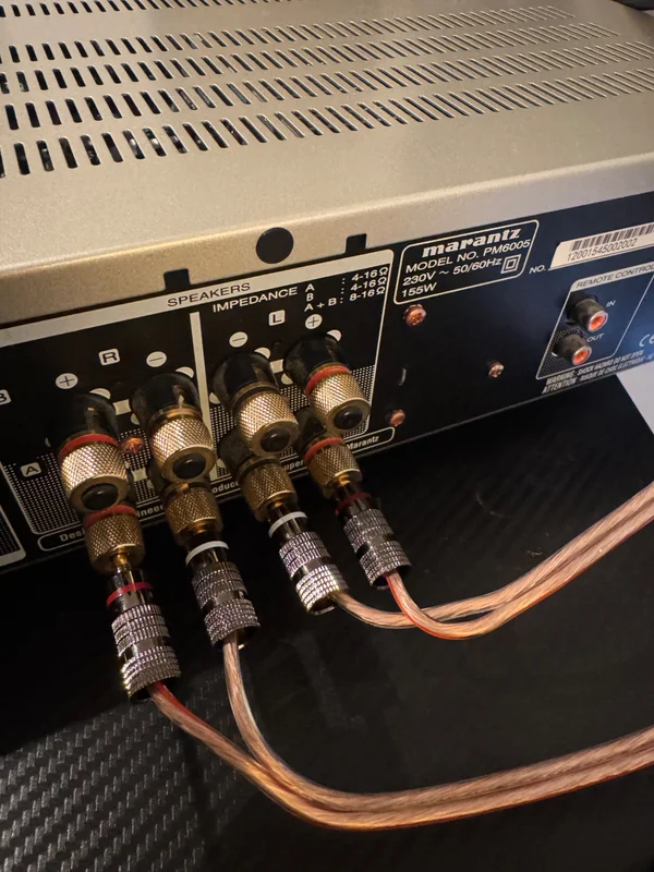 Marantz PM6005 Marantz PM6005 - Bild 4 av 6