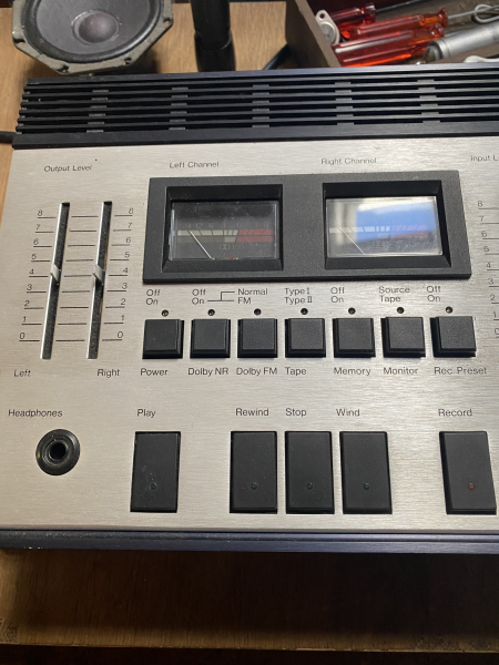 Tandberg TCD-340A - Bild 3 av 3