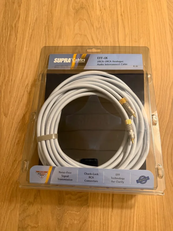 Supra EFF-IX 4m - Bild 1 av 3