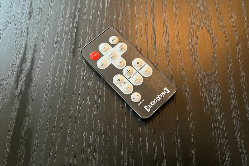 Audio Physic Rhea II - Begagnad sub - Bild 2 av 5