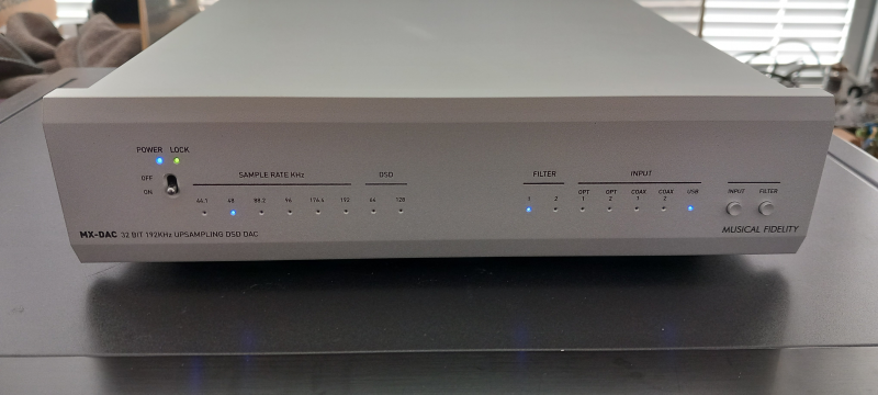 Musical Fidelity MX-DAC - Bild 1 av 4
