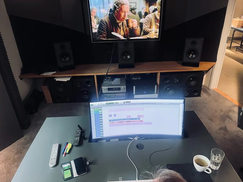 Unik m&ouml;jlighet &ndash; komplett 5.1 ljudstudio till salu - Stockholm - Kuva 12 / 14