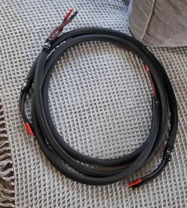 Audioquest Mammoth H&ouml;gtalarkablar. - Image 1 of 5