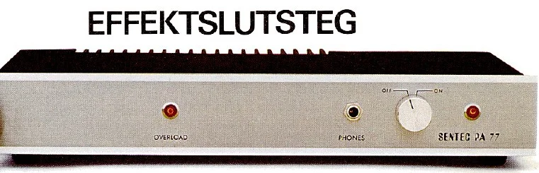 Sentec PA77 köpes även defekt. Sentec PA77 köpes även defekt. - Bild 1 av 1