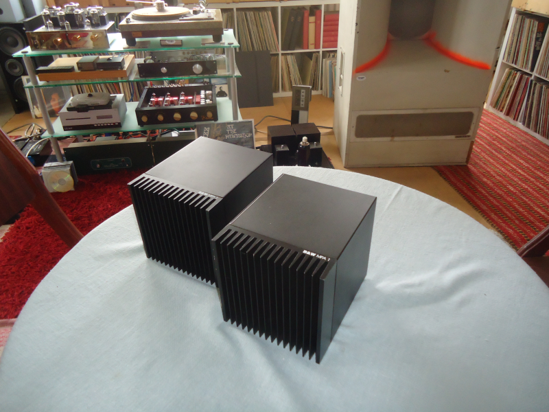 B&W MPA 1 monoblock / MosFet / Bowers&Wilkins MPA-1 - Bild 1 av 6