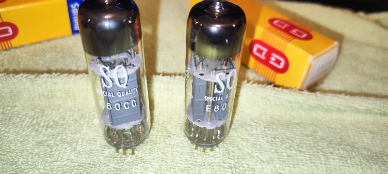 Matchat par Philips E80CC NOS fr&aring;n fabriken i Heerlen! - Bild 8 av 8