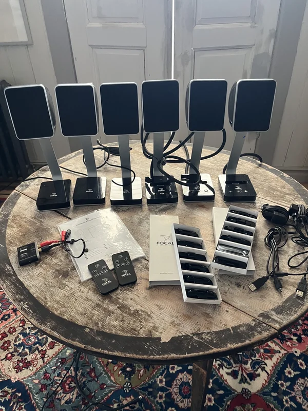 Focal XS 2.1 Multimedia Sound System - Bild 2 av 8