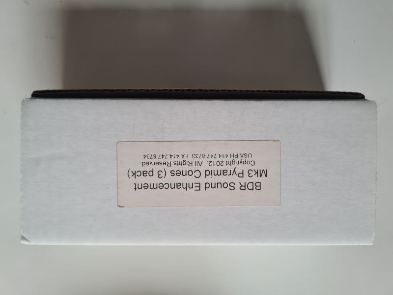 BDR Sound Enhancement Mk3 Pyramid Cones - Bild 2 av 2