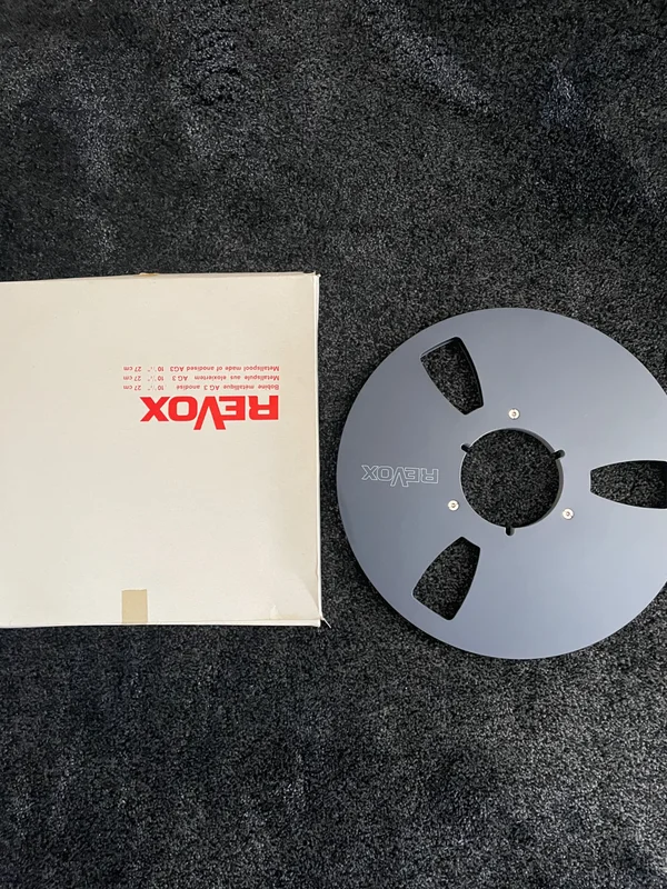 Revox 10" metallspole original - Bild 5 av 5