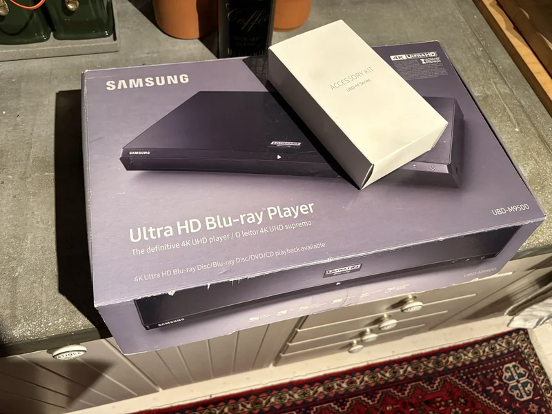 Samsung 4K UHD - UBD 9500 Blue Ray spelare - Bild 3 av 4