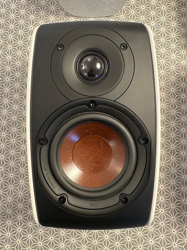 Dali Fazon - 4 st sm&aring;, stiliga och bra h&ouml;gtalare - Bild 5 av 7