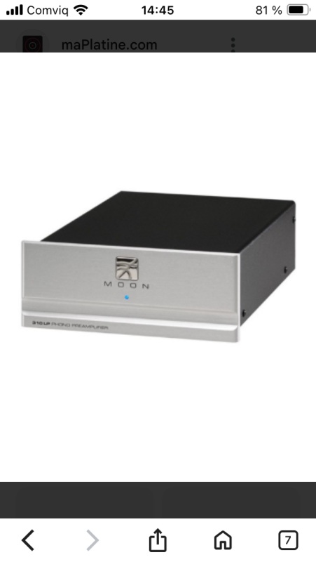 Sim Audio Moon Riaa + Power Supply - Bild 2 av 4