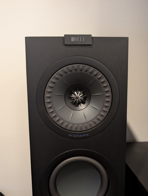 KEF Q550 MED SONOS AMP KEF Q550 MED SONOS AMP - Bild 4 av 6