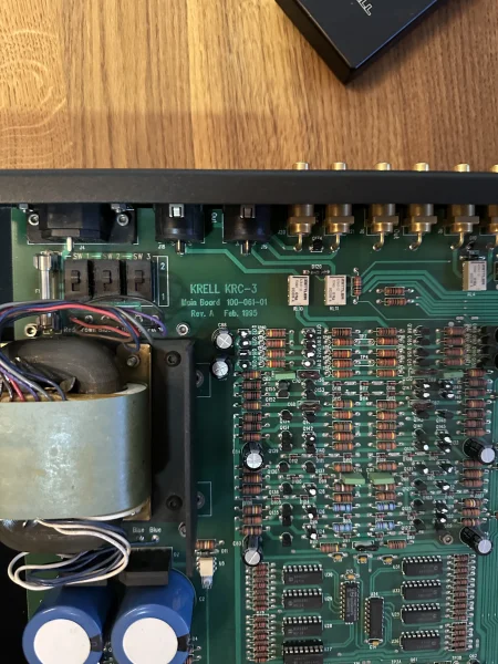 Krell KRC-3 och FPB 200. - Bild 3 av 6