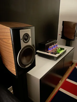 Audio research i/50 och Dali epicon 2