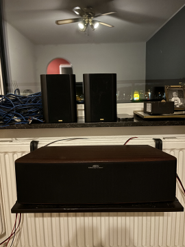 Jamo center 160 + surround 160 högtalare Jamo center 160 + surround 160 högtalare