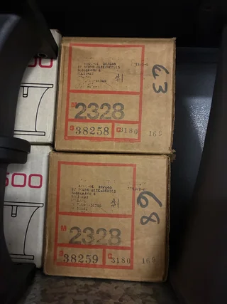 2st nya JBL 2328 2" horn adapters, NYA i kartong!