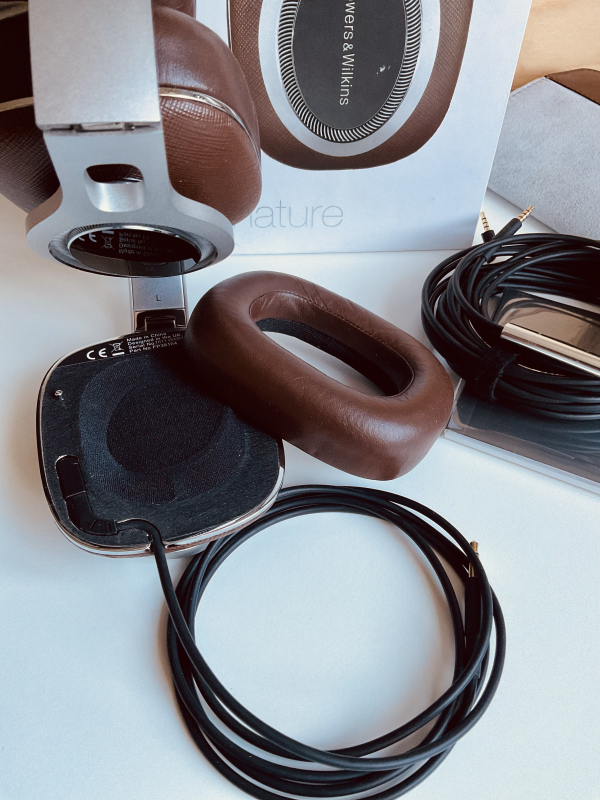Bowers & Wilkins P9 Signature High-End Hörlur i absolut Toppklass - Bild 3 av 8