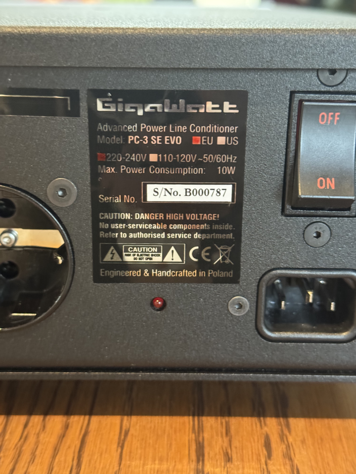 Gigawatt PC-3 SE EVO