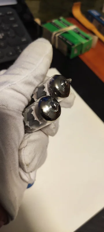 2 st Zaerux/mullard 12AU7/ECC82, - Bild 5 av 5