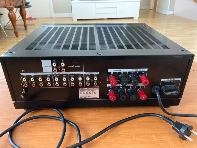 Sony TA F-700ES (1987-89) - Bild 5 av 6