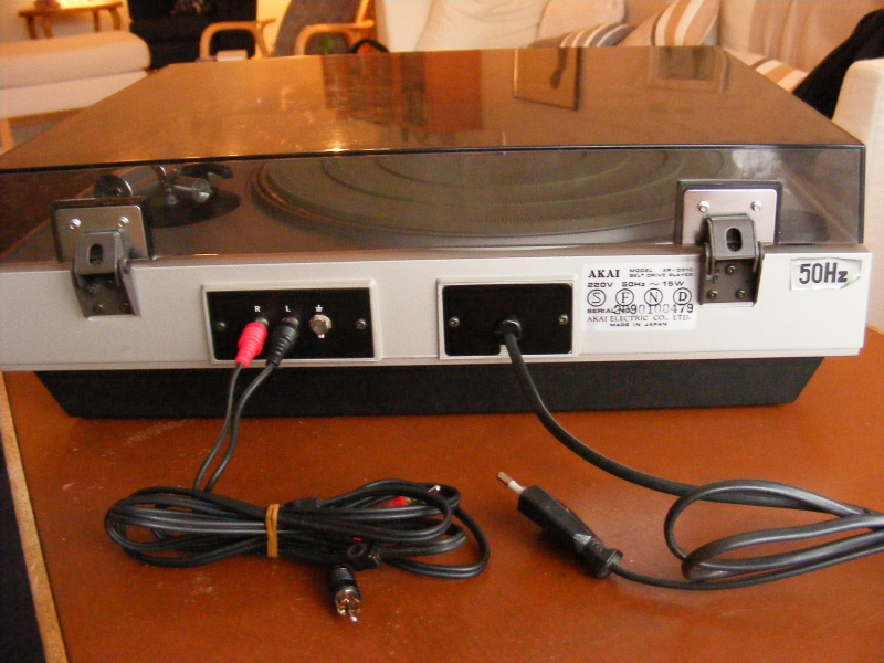 Akai AP-001C Akai AP-001C - Bild 4 av 4