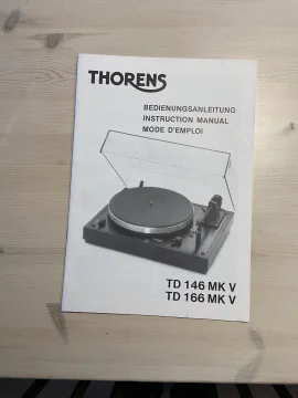 Thorens 166 MK V Thorens 166 MK V