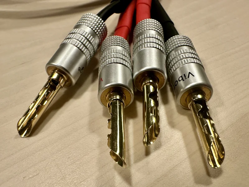 Supra Ply 3.4 - Snyggt terminerade h&ouml;gtalarkablar - Bild 4 av 6