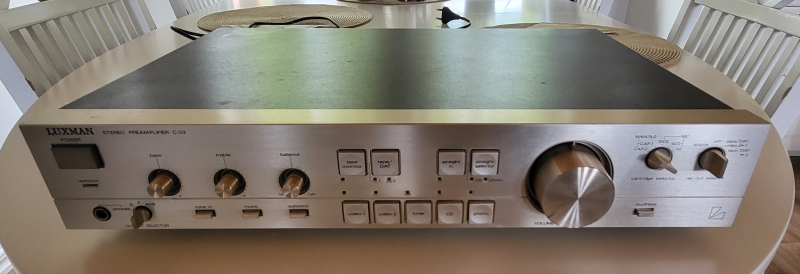 Luxman C-03 - Bild 1 av 2