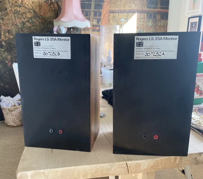 Roger ls3/5a Roger ls3/5a - Bild 2 av 2