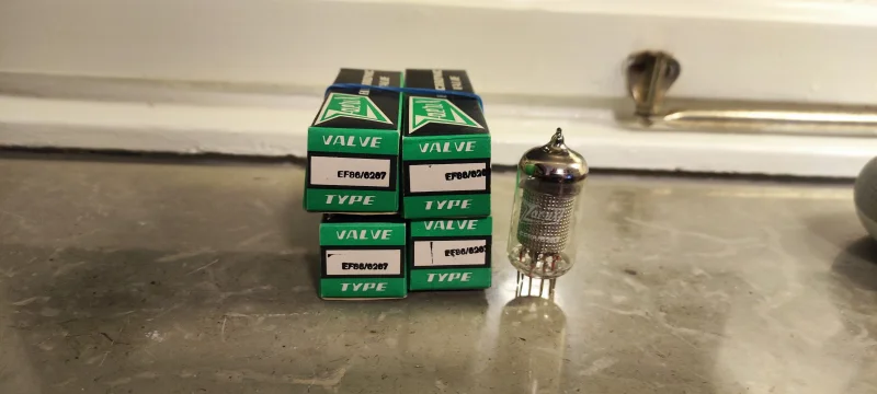 4 st Zaerux EF86/6267 NOS  - Bild 2 av 4