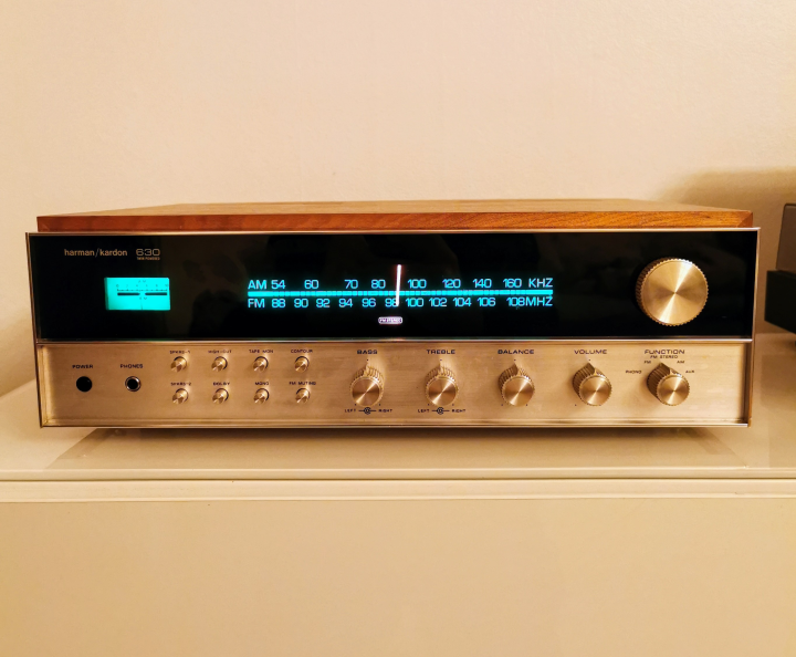 Harman Kardon 630 Twin Power 