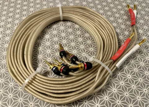 Van den Hul ”The Cleartrack” - högtalark (bi-wire)