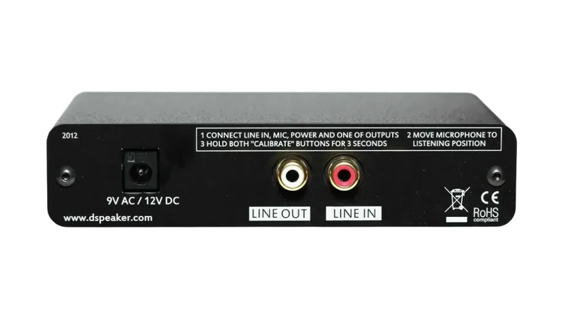 DSPeaker Anti-Mode 8033 Cinema DSPeaker Anti-Mode 8033 Cinema - Bild 2 av 2