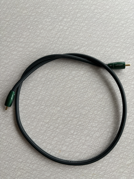 Audioquest forest koaxial digital kabel 0.75 m - Bild 2 av 2