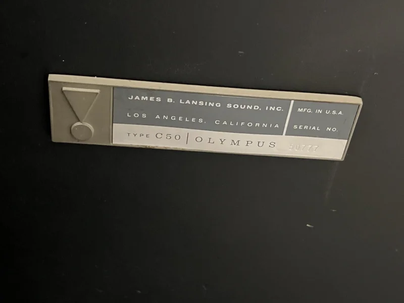 JBL Olympus  - Bild 8 av 8